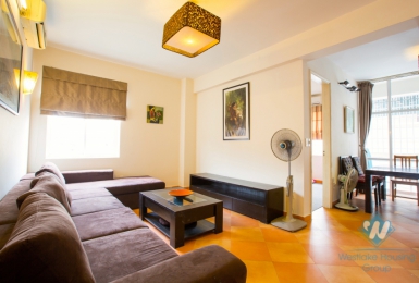 Fully furnished two bedrooms apartment for rent in Quan Thanh street